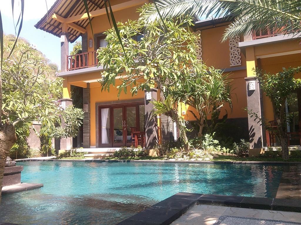 Alami Resort, Restaurant And Dive Center Amed Buitenkant foto