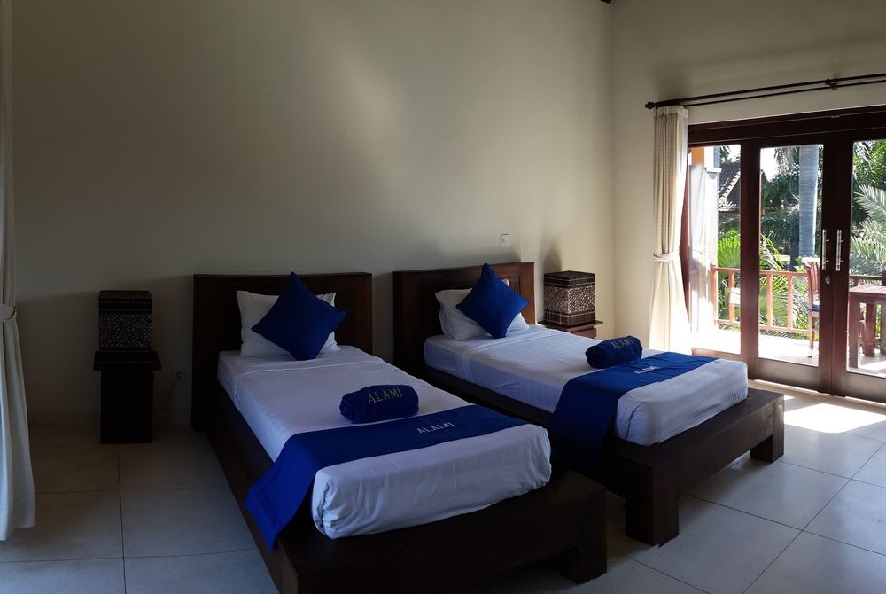 Alami Resort, Restaurant And Dive Center Amed Buitenkant foto