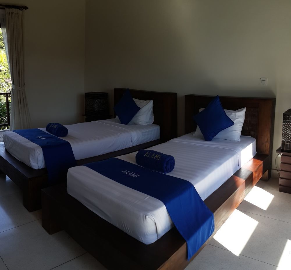 Alami Resort, Restaurant And Dive Center Amed Buitenkant foto