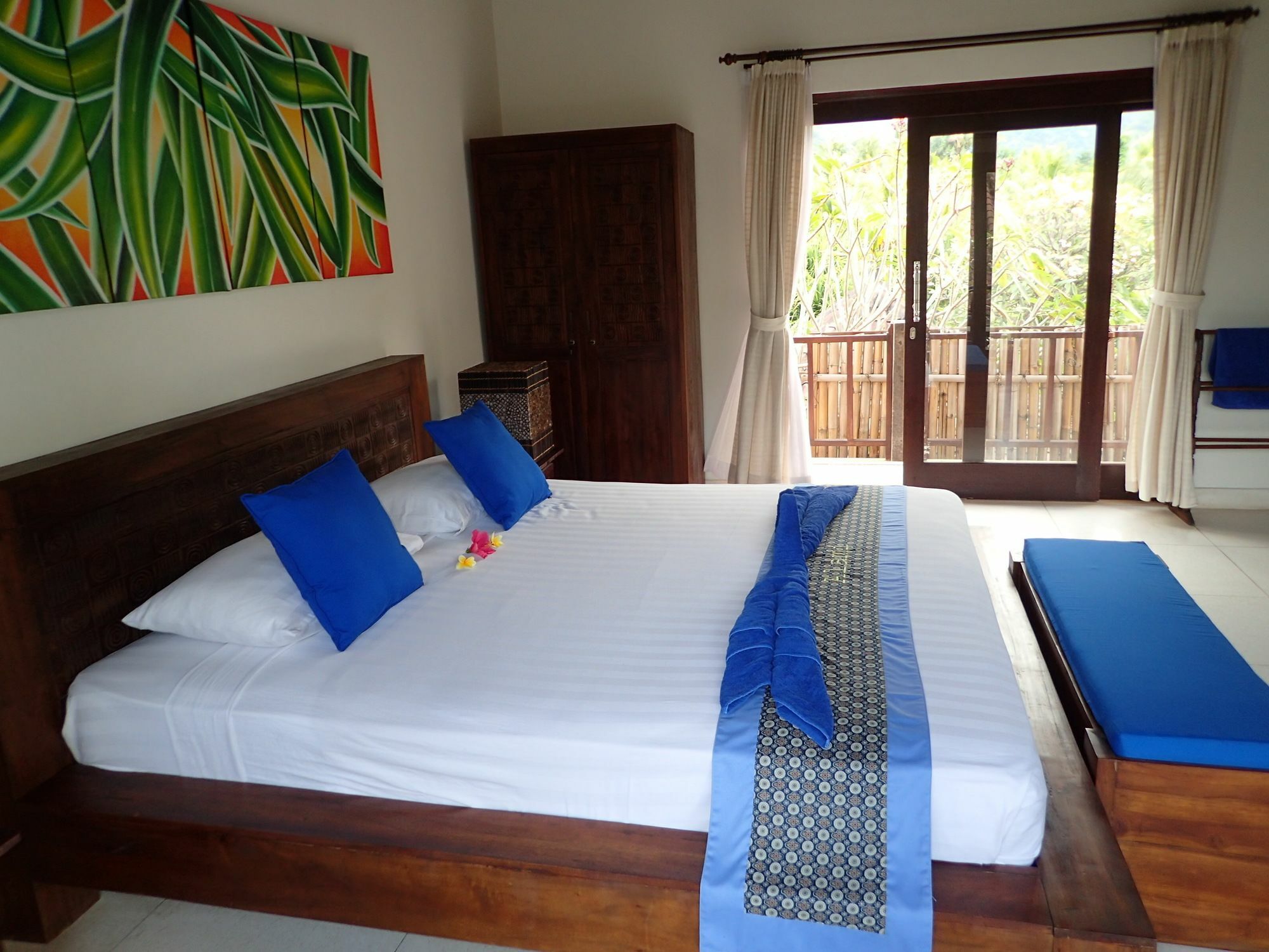 Alami Resort, Restaurant And Dive Center Amed Buitenkant foto